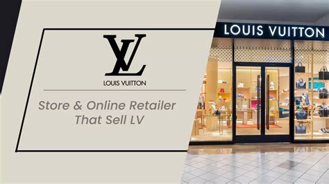 which store sells Louis Vuitton